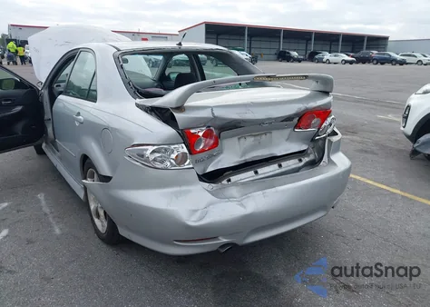 2005 Mazda Mazda6 I Sport из США, поврежденный, VIN 1YVHP80C155M37307